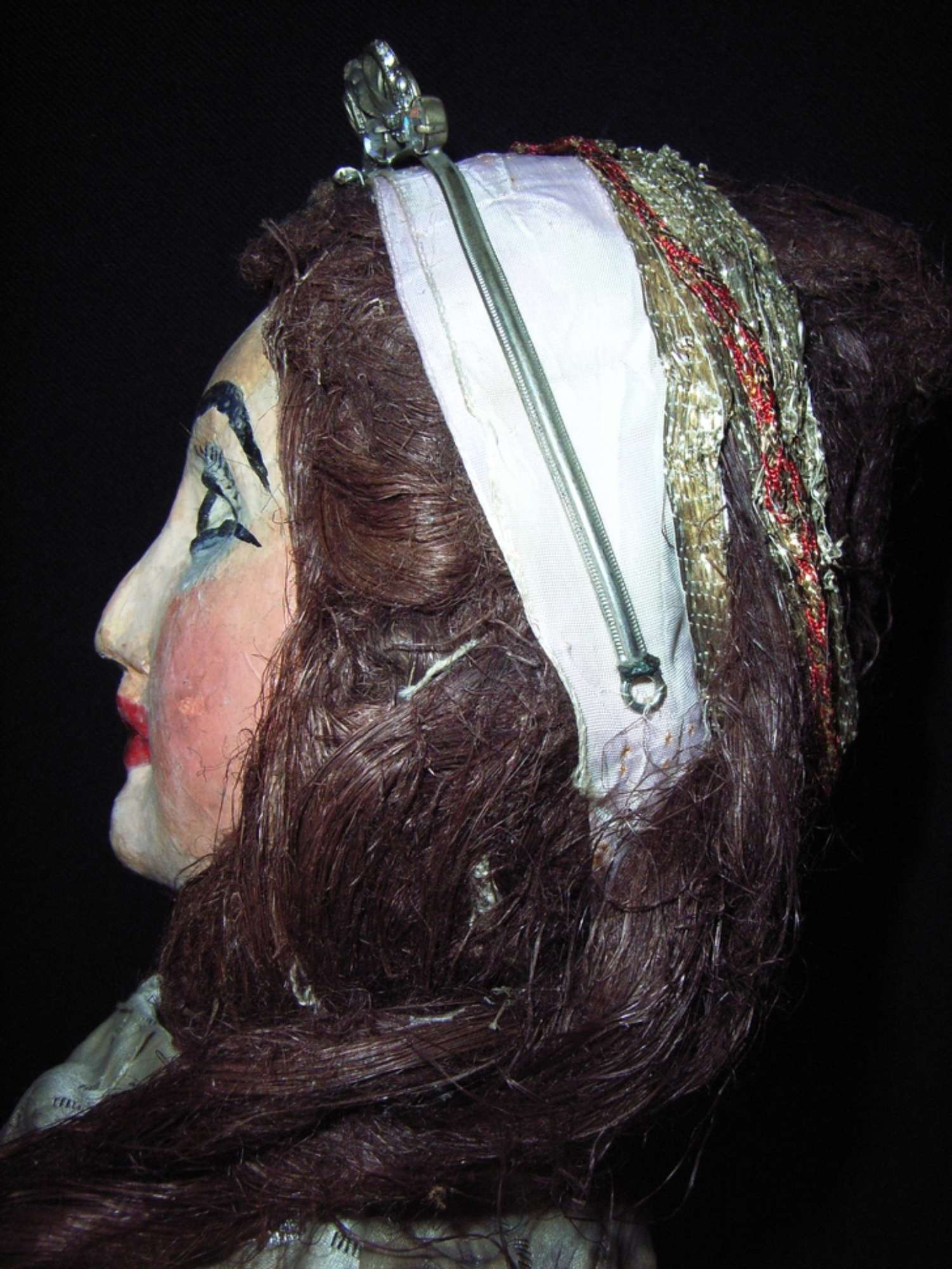 Testa dopo l'intervento